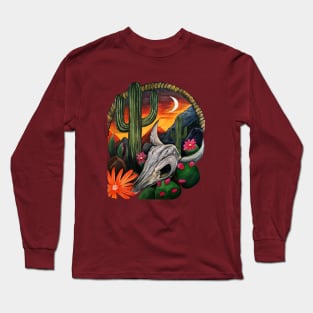 Desert Nights Long Sleeve T-Shirt